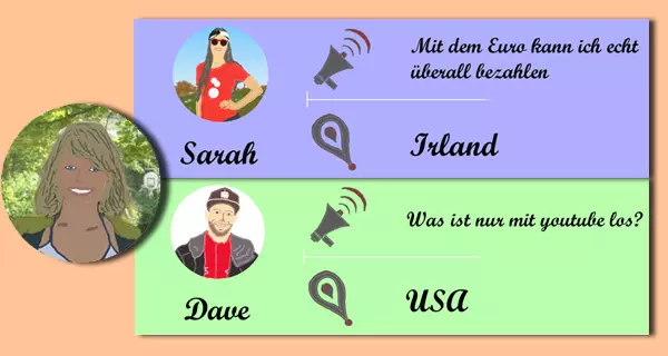 Logo "Hallo Europa, hallo Welt"