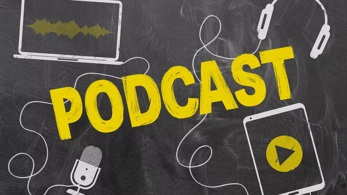 Symbolbild Podcast. Grafik: Adobe Stock | Christian Horz 