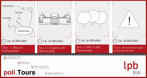 Der Grundkurs "Demokratie in Deutschland"