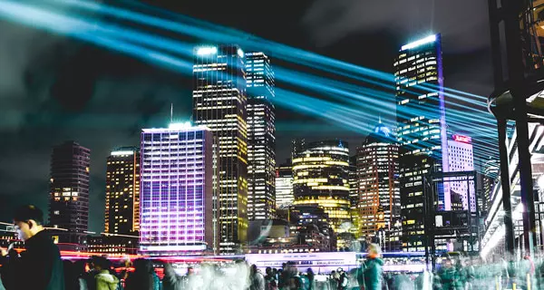 Sieht so die Stadt der Zukunft aus? Foto: Hugh Han, Unsplash. 